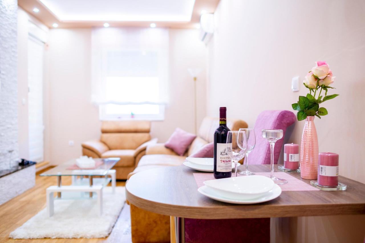 Mili Lux Apartman نوفي ساد المظهر الخارجي الصورة