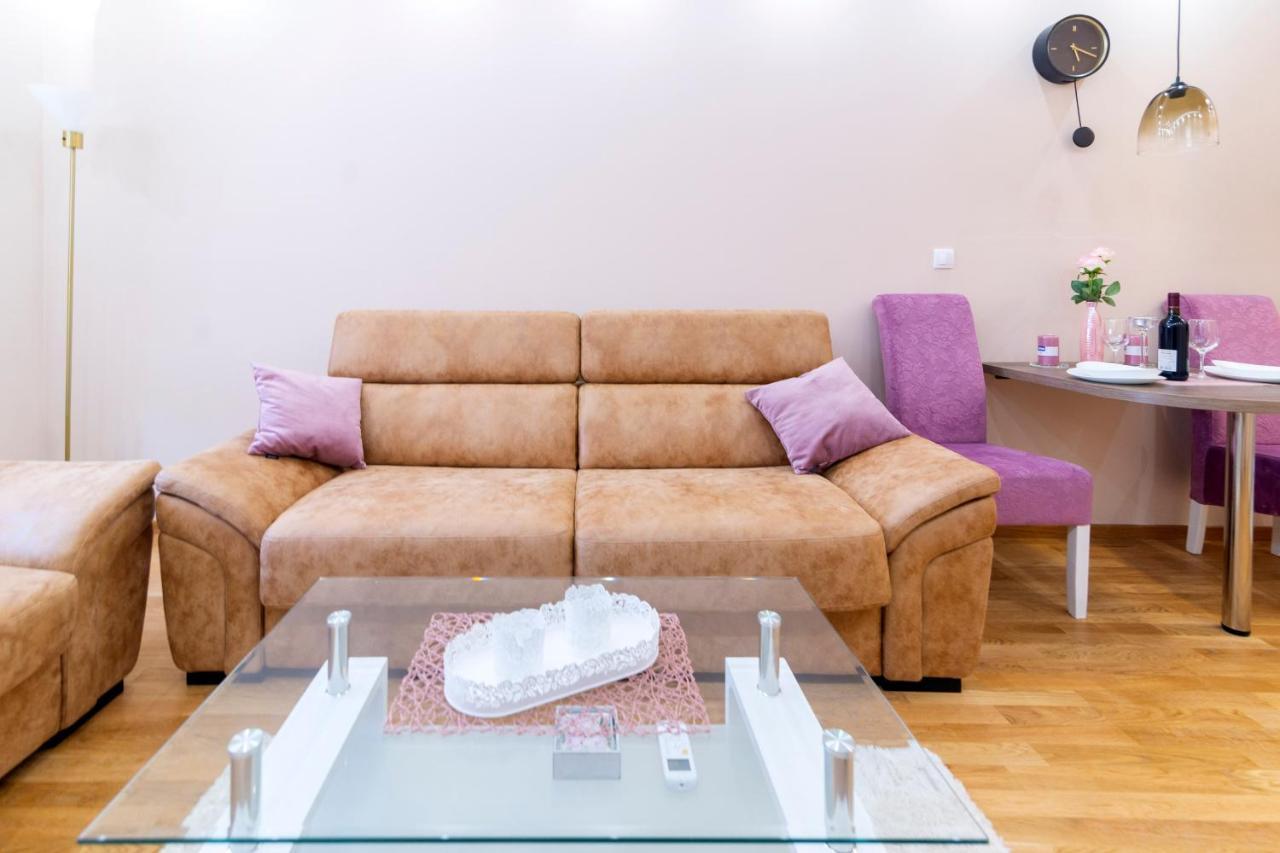 Mili Lux Apartman نوفي ساد المظهر الخارجي الصورة