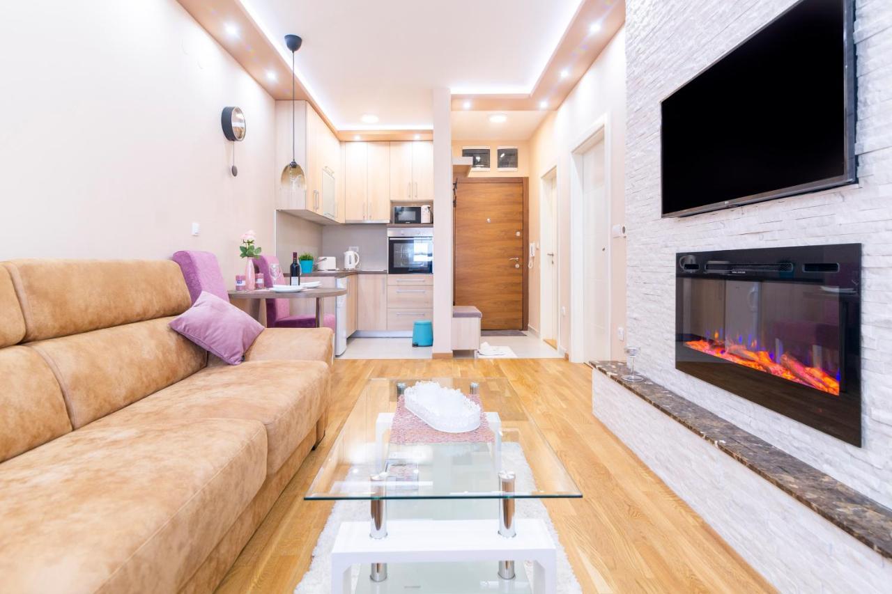 Mili Lux Apartman نوفي ساد المظهر الخارجي الصورة