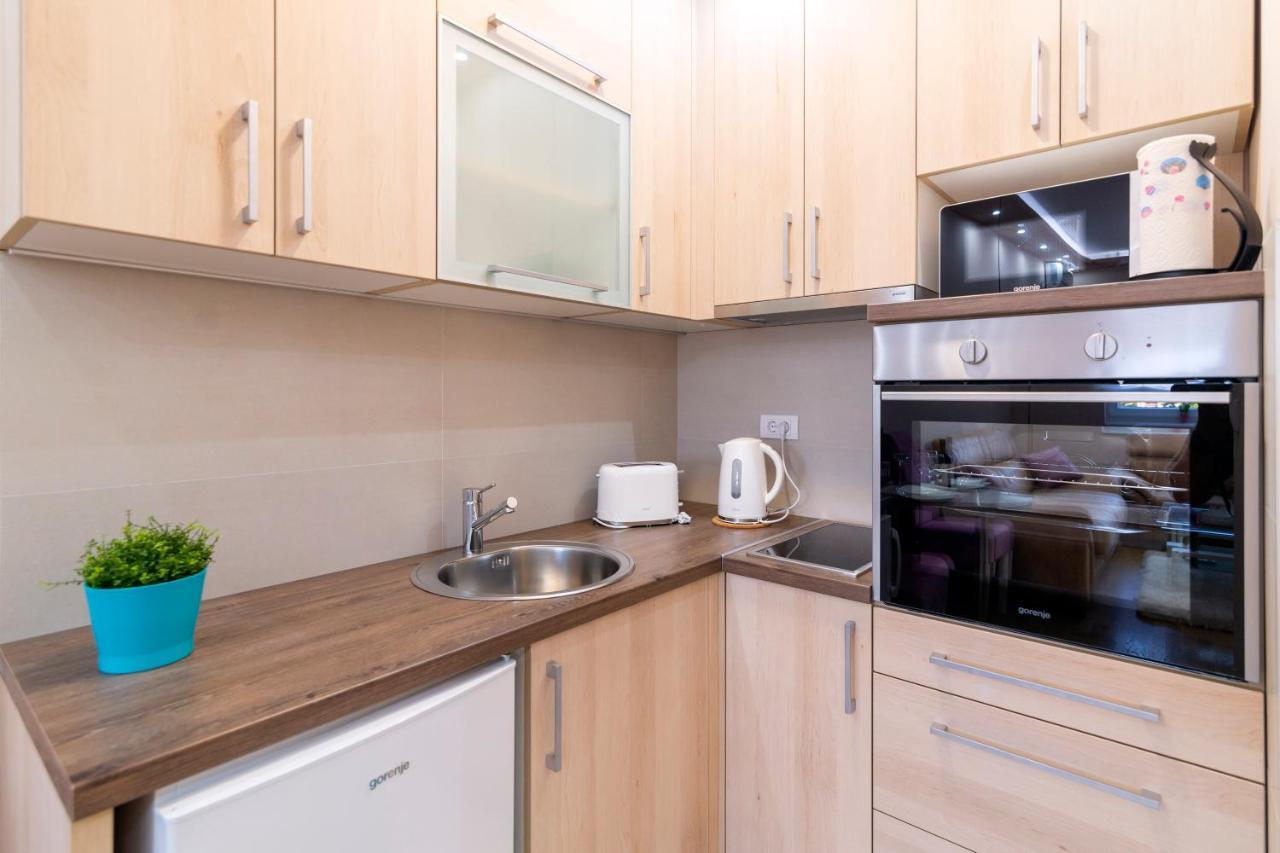 Mili Lux Apartman نوفي ساد المظهر الخارجي الصورة