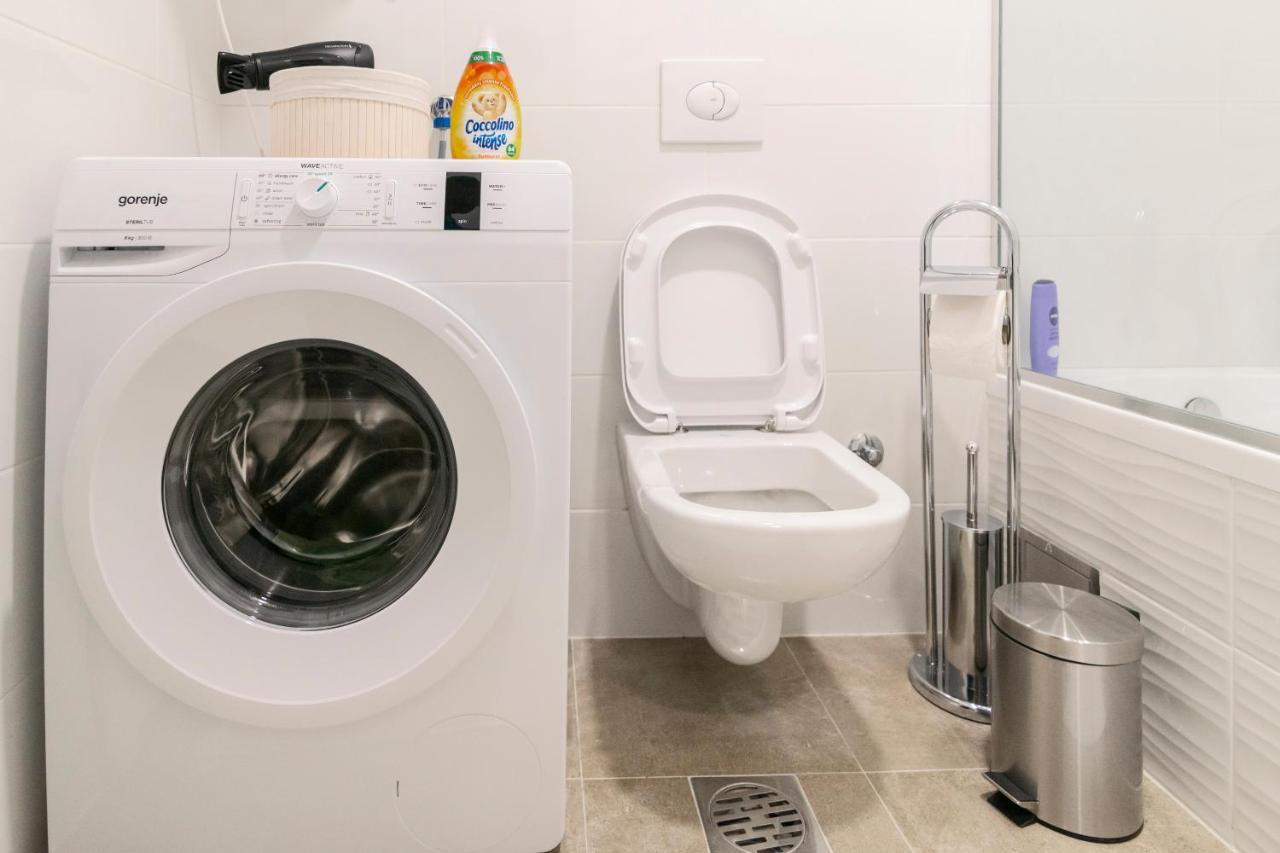 Mili Lux Apartman نوفي ساد المظهر الخارجي الصورة