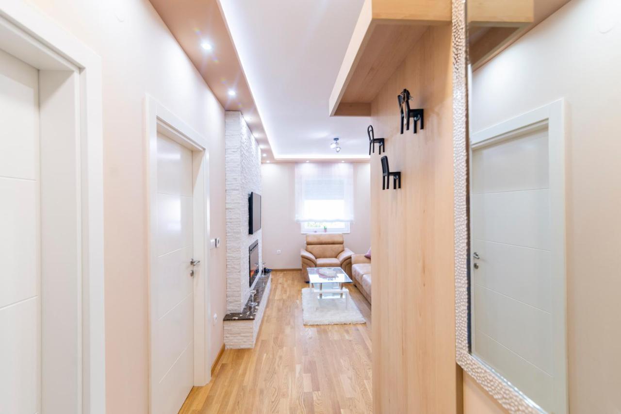 Mili Lux Apartman نوفي ساد المظهر الخارجي الصورة
