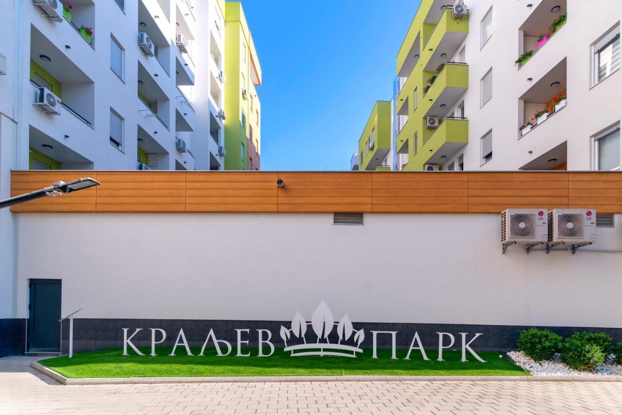 Mili Lux Apartman نوفي ساد المظهر الخارجي الصورة