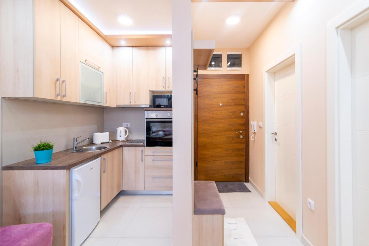 Mili Lux Apartman نوفي ساد المظهر الخارجي الصورة