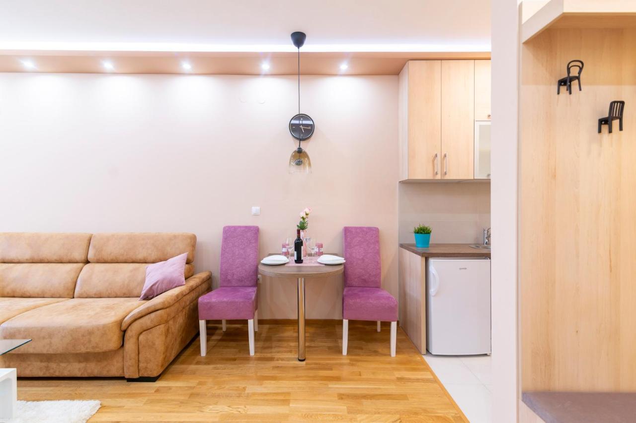 Mili Lux Apartman نوفي ساد المظهر الخارجي الصورة
