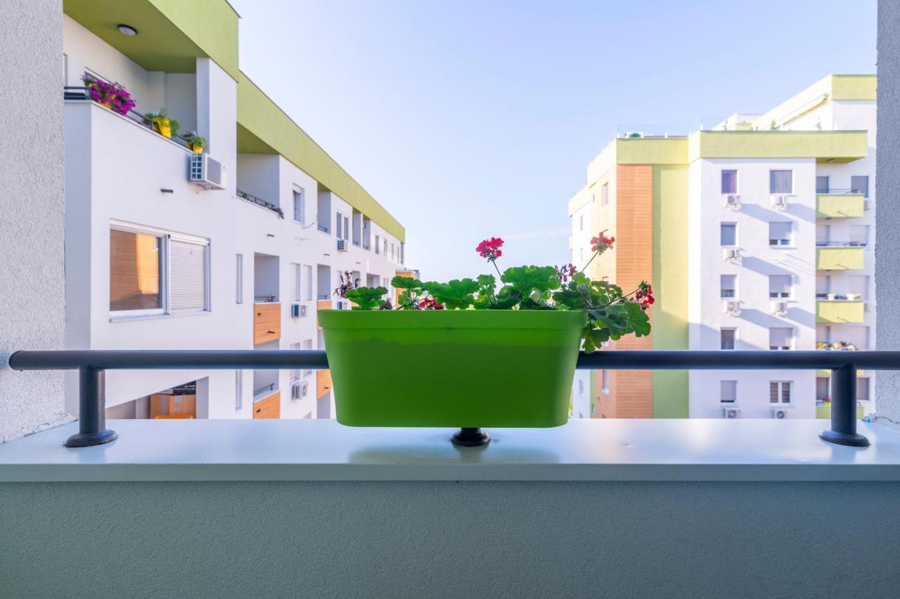 Mili Lux Apartman نوفي ساد المظهر الخارجي الصورة