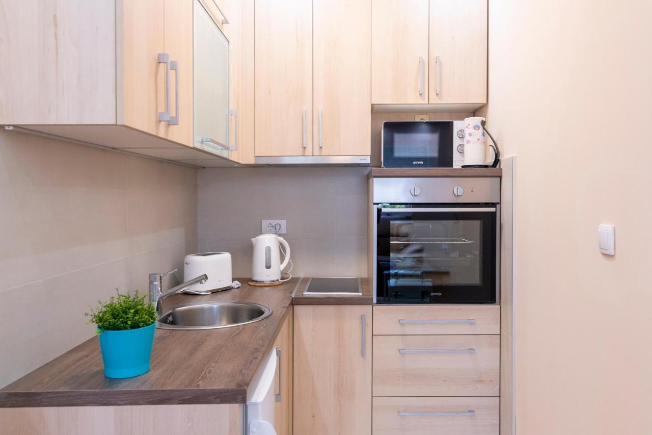 Mili Lux Apartman نوفي ساد المظهر الخارجي الصورة