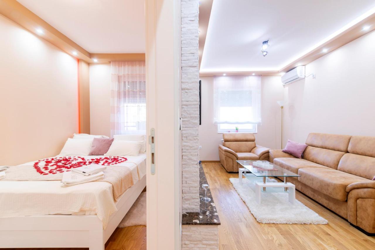 Mili Lux Apartman نوفي ساد المظهر الخارجي الصورة